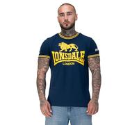 Lonsdale Herren T-Shirt Normale Passform Lees Camiseta Hombre