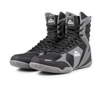 Lonsdale Heskin, Zapatillas de Boxe Unisex Adulto, Black Grey White, 42 EU