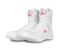 Lonsdale HESKIN - Zapatillas de Boxeo Unisex, Color Blanco/Rojo, Talla 44 EU, Color Rojo Blanco., 44 EU
