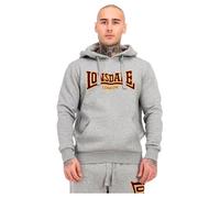 Lonsdale Hooded Classic Ll002 Sudadera con Capucha, Marl Gris, S para Hombre