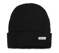 Lonsdale Horsforth Boina, Negro, Talla única Unisex Adulto