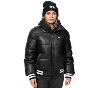 Lonsdale Chaqueta Hybreasal blanco/negro M para mujer