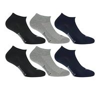 Lonsdale Invisible Fresh 6 Pares Calcetines Deportivos, Algodón (Ass, 39-42)