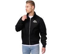 Lonsdale Jacke Slim Fit Harrington - Chaqueta Hombre, Negro (Black), Small (Talla del Fabricante: Small)