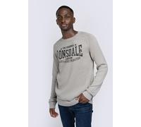 LONSDALE Jersey 'Talgarreg' antracita / gris claro XXXL antracita / gris claro