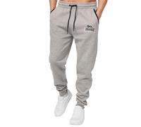 Lonsdale Jogginghose Two Tones - Pantalones Deportivos Hombre, Color Gris, Talla S