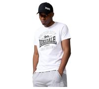 Lonsdale Kilchoan Camiseta DE Ocio, Multicolor, M para Hombre