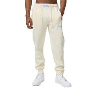Lonsdale Kilmorack Pantalones de chándal, Beige/Azul, L para Hombre