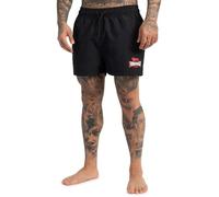 Lonsdale Kilstay Bañadores Ajustados para Hombre, Negro, Rojo y Blanco, XXXL