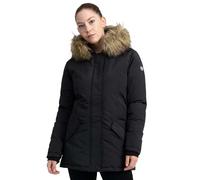 Lonsdale Kimmeridge Jackets, Black, Large Womens