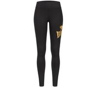 LONSDALE Leggings 'AGLISH' amarillo / negro XL EUR