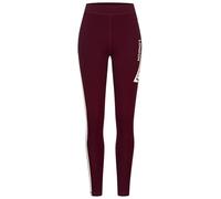 Lonsdale Leggings de Mujer LOWSTOFT, Oxblood/Crudo, L