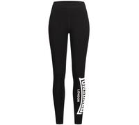 LONSDALE Leggings 'Merridge' negro / blanco XXL negro / blanco
