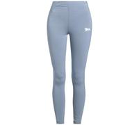 Lonsdale SKELBO Leggings, Pastel Blue/White, L Women's