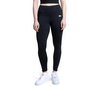 Lonsdale Leggings para Mujer ULGHAM, Negro/Crudo, XS