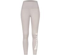 LONSDALE Leggings 'SEMLEY' gris claro / blanco M gris claro / blanco