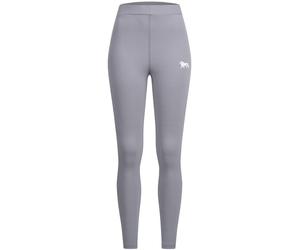 LONSDALE Leggings 'Sklebo' azul paloma / blanco XXL azul paloma / blanco