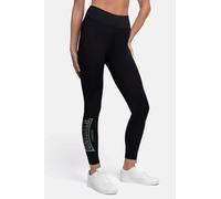 LONSDALE Leggings turquesa / negro M turquesa / negro