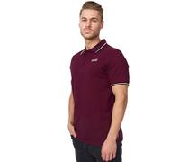 Lonsdale Lion Camisa, Hombre, Oxblood, L
