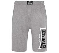LONSDALE Pantalón 'Jam' gris moteado / negro / blanco 31-32 gris moteado / negro / blanco