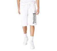 Lonsdale Logo Jam Pantalones Cortos, Blanco, L Hombres
