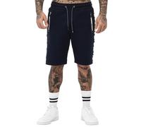 Lonsdale Pantalones cortos Adbaston Hombre Azul 80% algodón 20% poliéster XXL Suelto