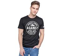 Lonsdale T-Shirt Trägerhemd Against Racism - Maglia a maniche lunghe Hombre, Negro (Schwarz), X-Large (Talla del fabricante: X-Large)