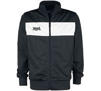 Lonsdale London Alnwick Hombre Chándal Negro S 100% poliéster