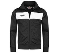 Lonsdale London Alnwick Rockabilly - Chaqueta deportiva para hombre, color negro, Negro , XL