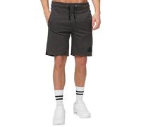 Lonsdale London Alvingham Hombre Pantalones Cortos Gris S 50% algodón, 50% poliéster