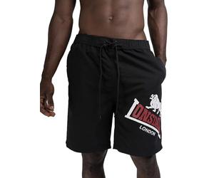 Lonsdale London Atlow Bañador para hombre, Schwarz, 3XL