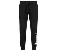 Lonsdale London Bickenhill Mujer Pantalones de Deporte Negro L 80% algodón, 20% poliéster