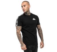 Lonsdale London BRINDISTER Hombre Camiseta Negro XXL 100% algodón Regular