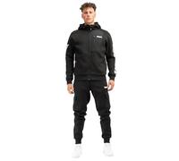 Lonsdale London Bulough Hombre chándal Negro