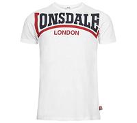 Lonsdale London Camiseta de Manga Corta para Hombre Creaton Slim Fit
