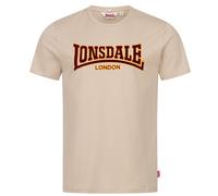 Lonsdale London Camiseta Para Hombre Classic Slim Fit En Arena