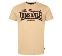 Lonsdale London Camiseta Para Hombre Cotha Regular Fit En Arena