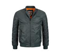 Lonsdale London Chaqueta de entretiempo 'Poolstock' verde oscuro L verde oscuro