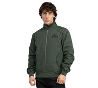 Lonsdale London Chaqueta Harrington | Cuello alto, mangas largas con puños acanalados, corte estrecho con cremallera frontal, ideal para viajes, ocio y uso diario