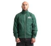 Lonsdale London Chaqueta Harrington | Cuello alto, mangas largas con puños acanalados, corte estrecho con cremallera frontal, ideal para viajes, ocio y uso diario