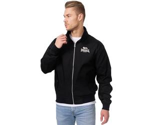 Lonsdale London Chaqueta Harrington | Cuello alto, mangas largas con puños acanalados, corte estrecho con cremallera frontal, ideal para viajes, ocio y uso diario