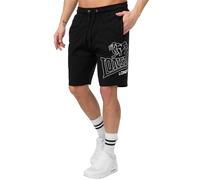 Lonsdale Chilley Pantalones Cortos, Negro, L para Hombre