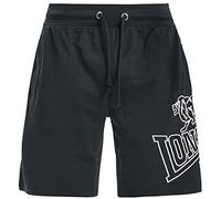 Lonsdale London CHILLEY Pantalones Cortos, Hombre, Negro, Small