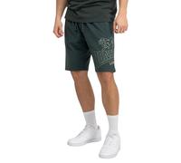 Lonsdale London Chilley Hombre Pantalones Cortos Verde M 100% algodón