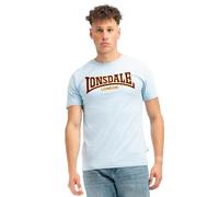 Lonsdale London Classic - Camiseta de Manga Corta para Hombre