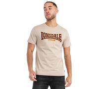 Lonsdale London Classic - Camiseta de Manga Corta para Hombre