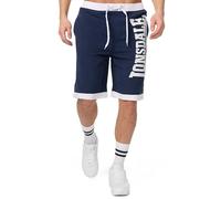 Lonsdale London Clennel Hombre Bañador Azul 5XL 100% poliéster Regular