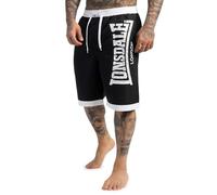 Lonsdale London Clennel Hombre Bañador Negro L 100% poliéster