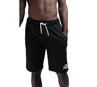 Lonsdale London Coventry Hombre Pantalones Cortos Negro S 60% algodón, 40% poliéster