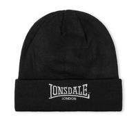 Lonsdale London Dundee Unisex Gorro Negro